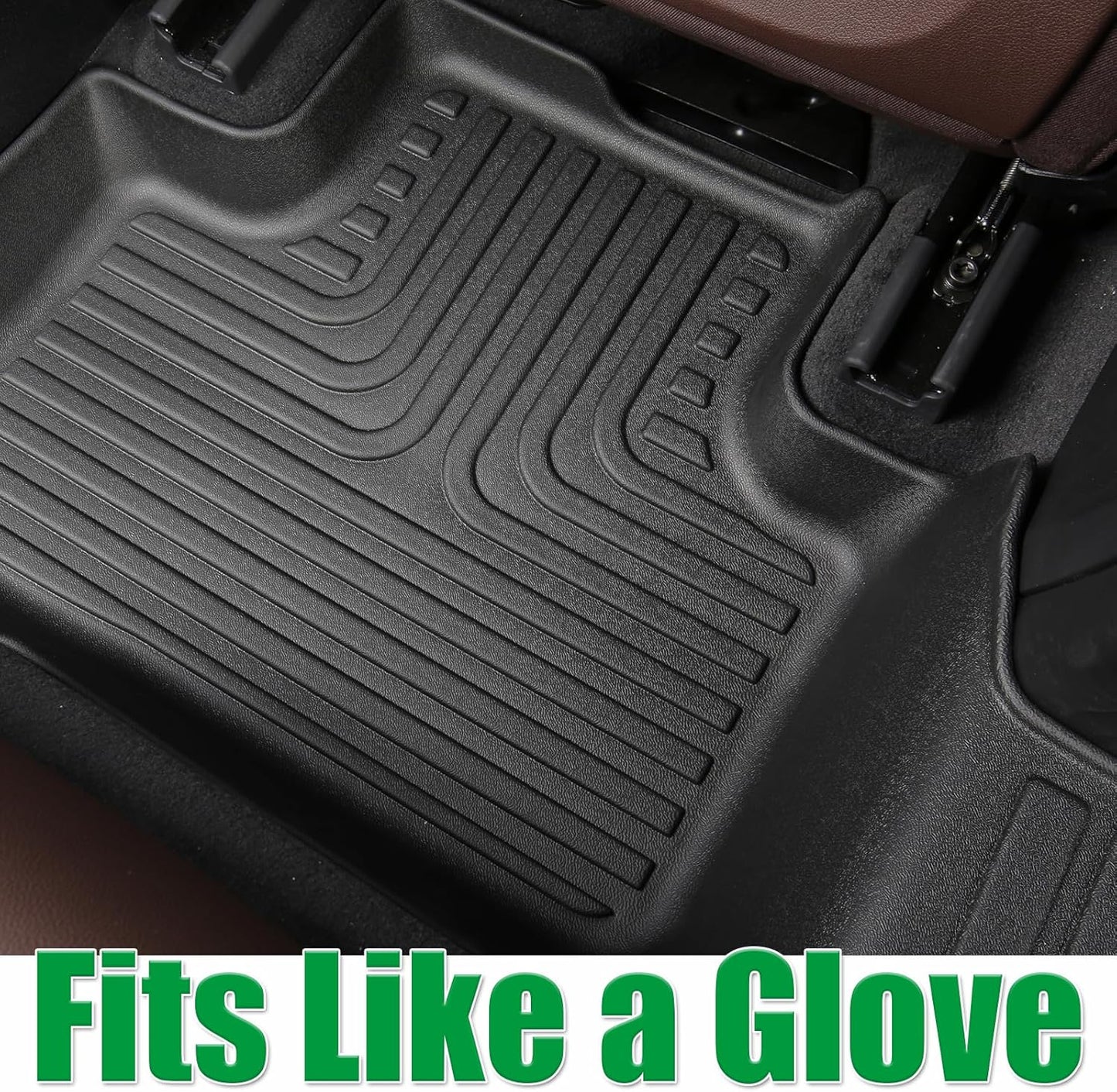 for Jeep Grand Cherokee 2016-2021/Grand Cherokee WK 2022-2023 (Non L) Floor Mats,Car Mats for Jeep Grand Cherokee/Grand Cherokee WK(Non L) All Weather Anti-Slip Mats Cargo Liner Accessories