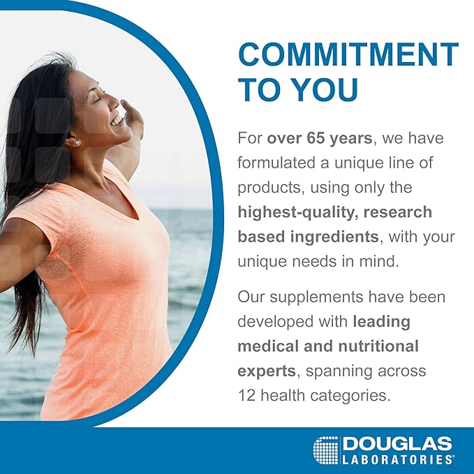Douglas Laboratories Ubiquinol-QH | CoEnzyme Q10 to Support Healthy Aging and Cardiovascular Function | 60 Softgels