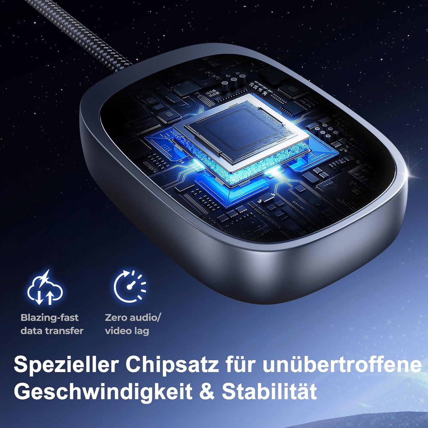 Wireless CarPlay/Android Auto Adapter 2 in 1 - Converts Wired Carplay & AndroidAuto to Wireless Plug and Play Car Play Wireless Adapter Compatible with iPhone 6+/iOS 10+ and Android 11+