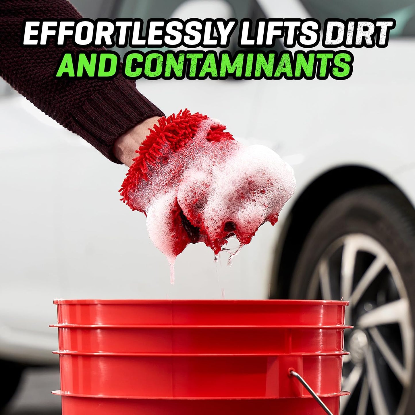 Demon 7 Piece Car Care Gift Pack - Includes Demon Shine, Wheels, Foam, Tyres & More