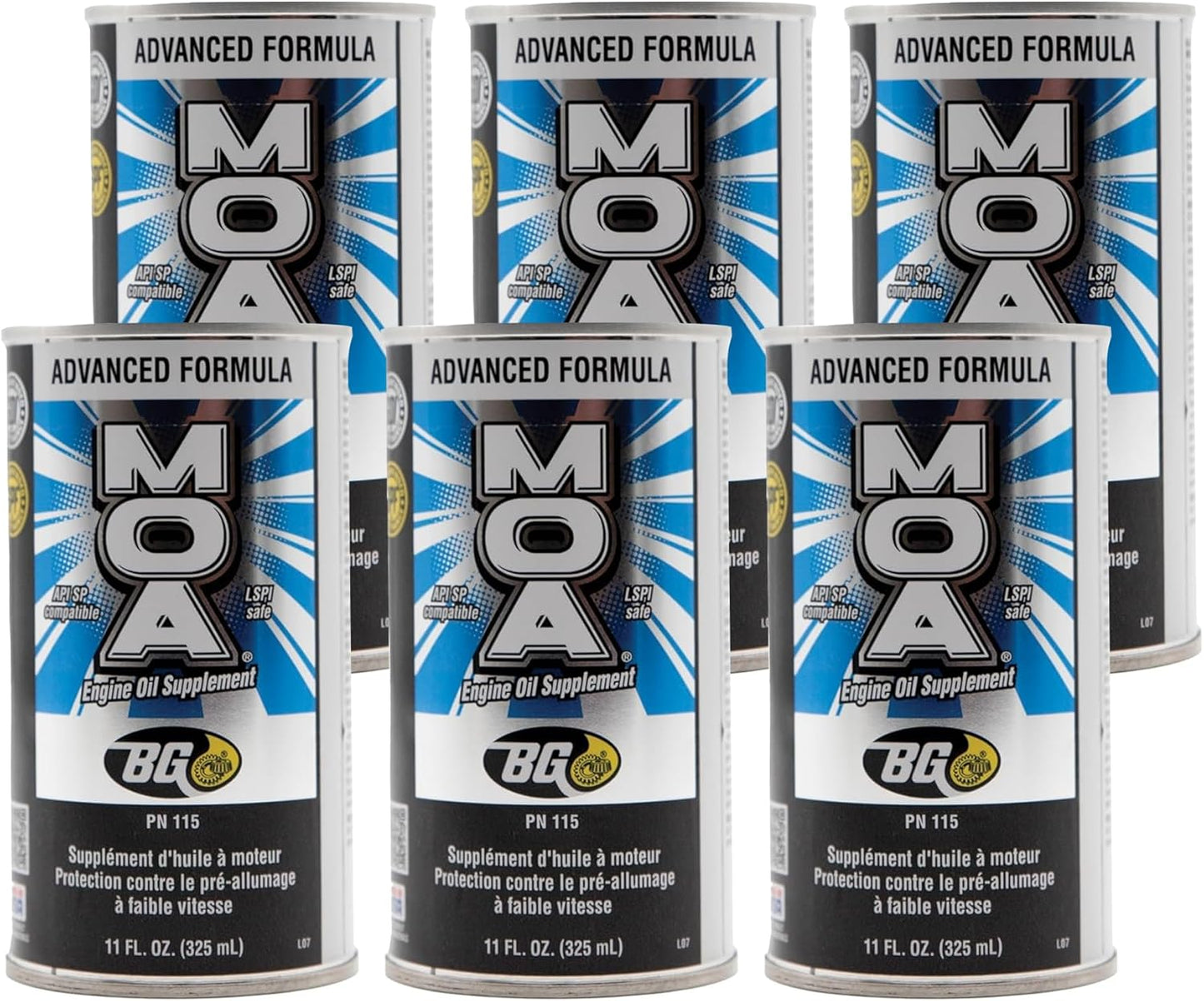 BG Motor Oil Additive (313.0 ml) (6)