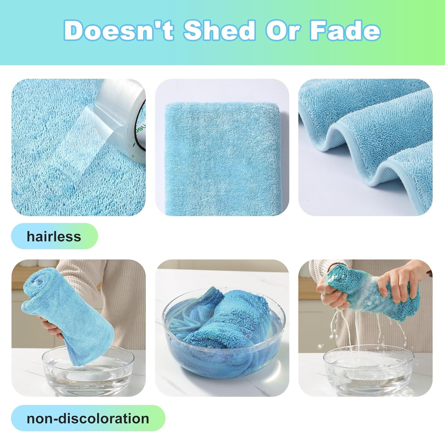 JOYMOOP Car Dry Towel, Quick Drying, Large Size, Microfiber Cleaning Cloth, Blue, 29.5 X 63 Inches, 1 Pack for Boates, RVs, SUVs, Trucks, Cars