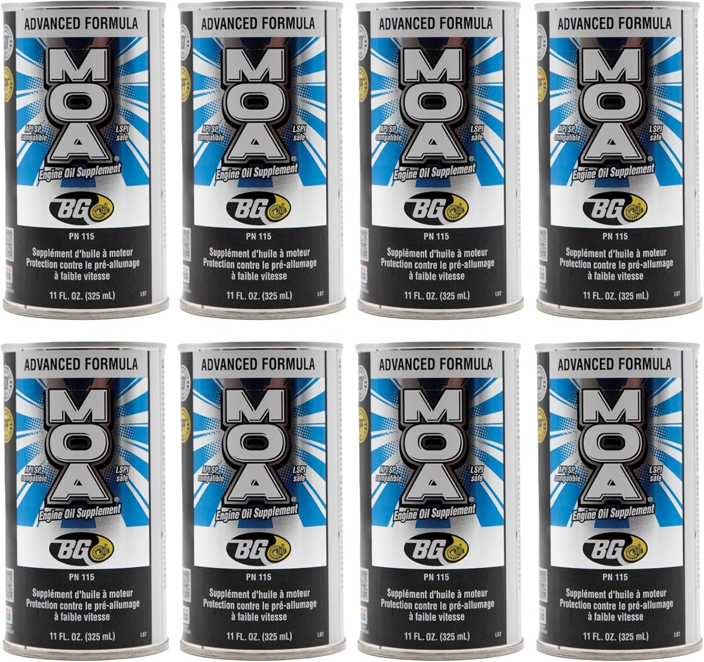 BG Motor Oil Additive (313.0 ml) (8)