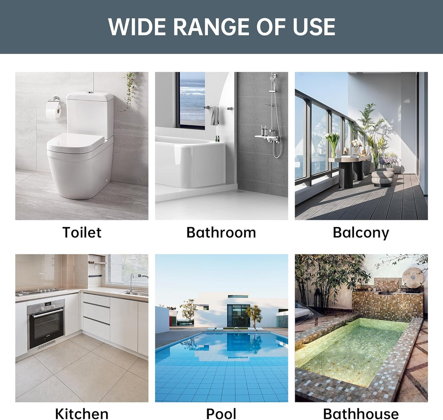 Durable Polypropylene Interlocking Modular Garage Floor Tiles, Versatile Interlocking Floor Tiles, 15.7'' x 15.7'' x 0.7''(Thickness) Flooring Tile(20 Pack), Black