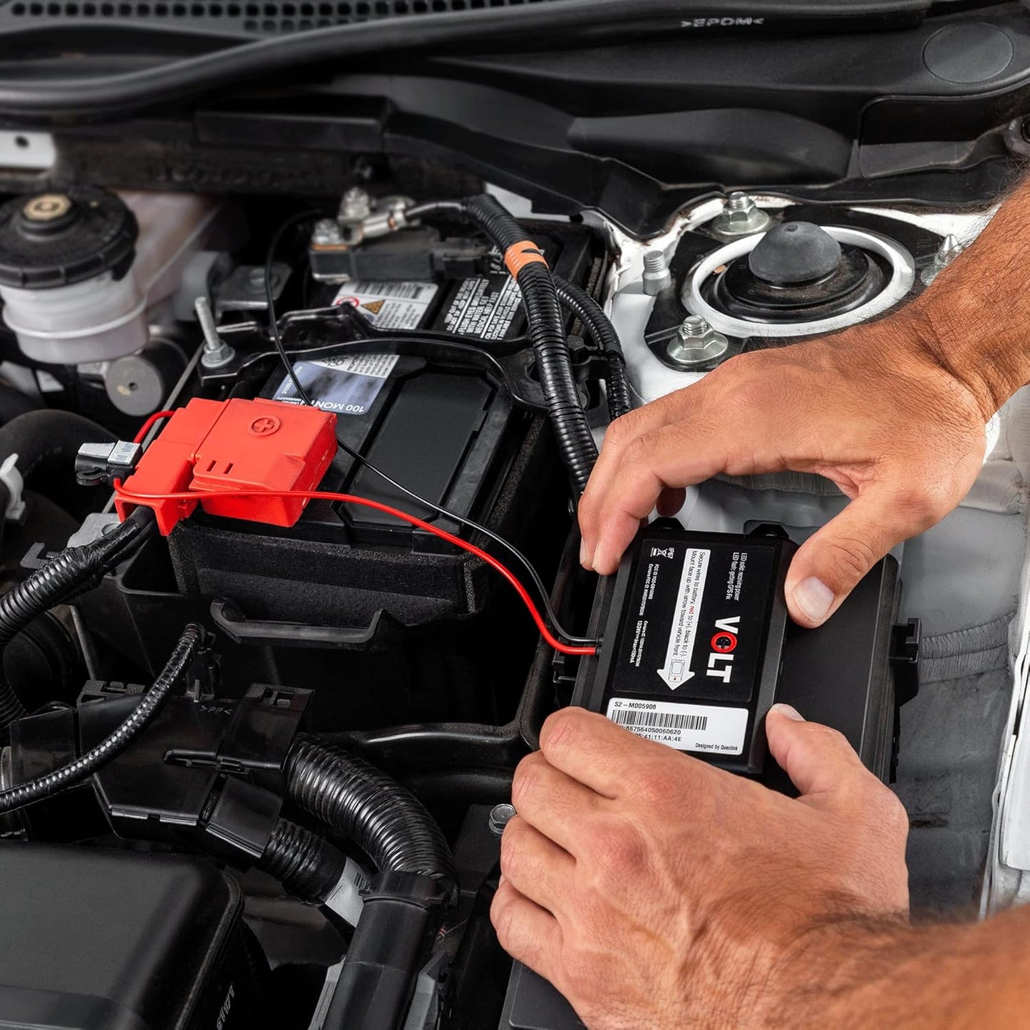 Brickhouse GPS Tracker for Vehicles - Livewire Volt 4G LTE Wired Car Tracker with GPS Tracking & Mapping - Enhance Security with Real-Time 24/7 Surveillance - Easy Installation - Subscription Required