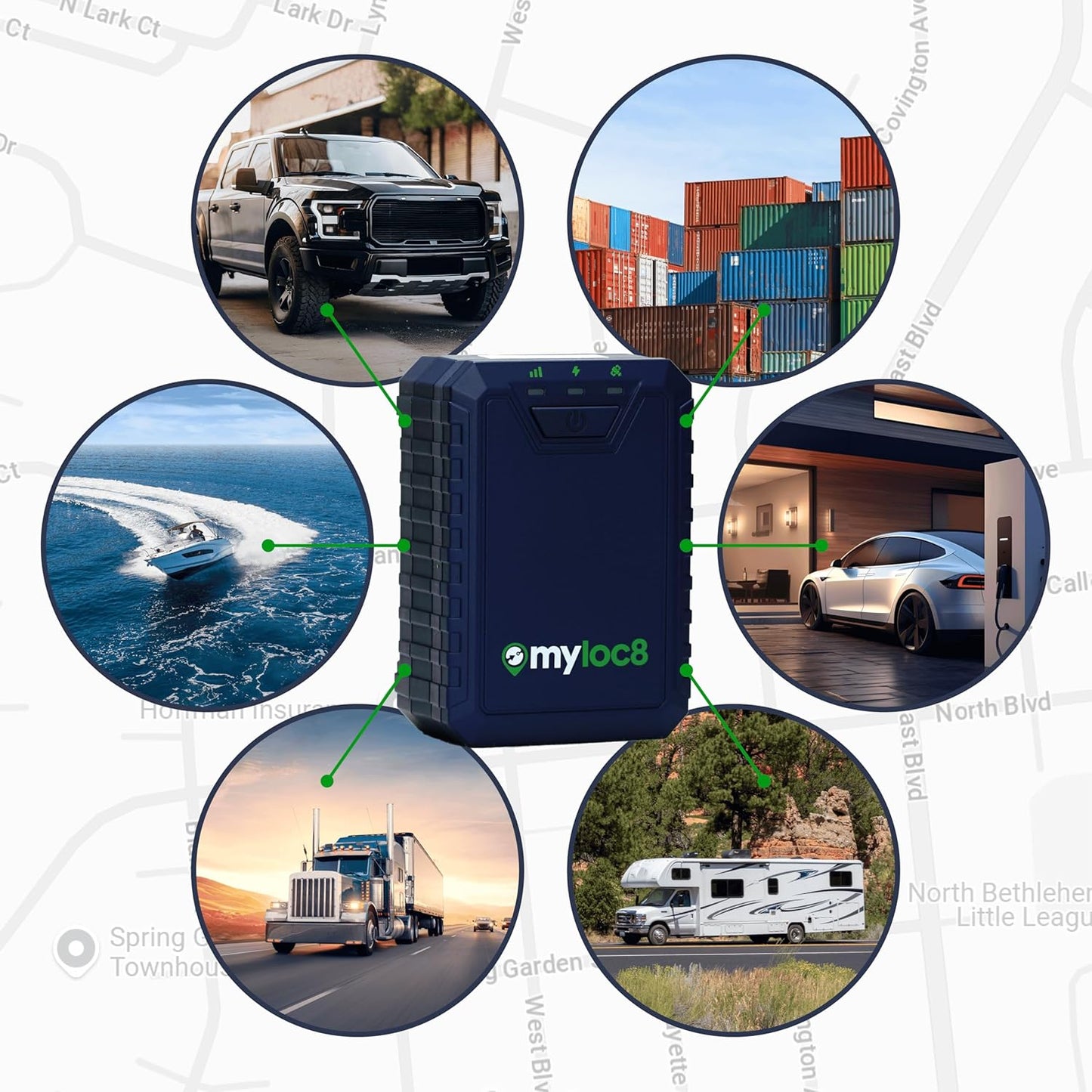 Ultra GPS Tracker for Vehicles – Rugged Waterproof GPS Locator for Cars, Trucks, Hidden Tracking Device, 4G LTE, Real-Time Updates, Long Battery Life (4 Months Prepaid Subscription Included)