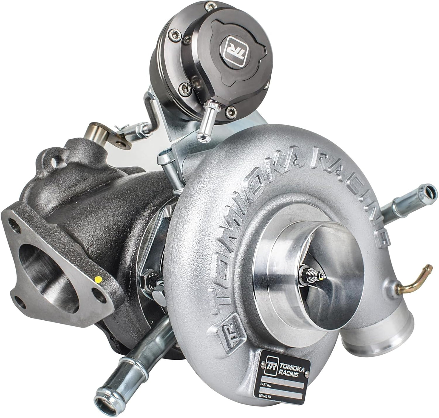 Tomioka Racing GTX3076R Turbocharger Stock Replacement Ceramic Ball Bearing for WRX 02-07 and STi 04-18 550 HP TR-TS1046