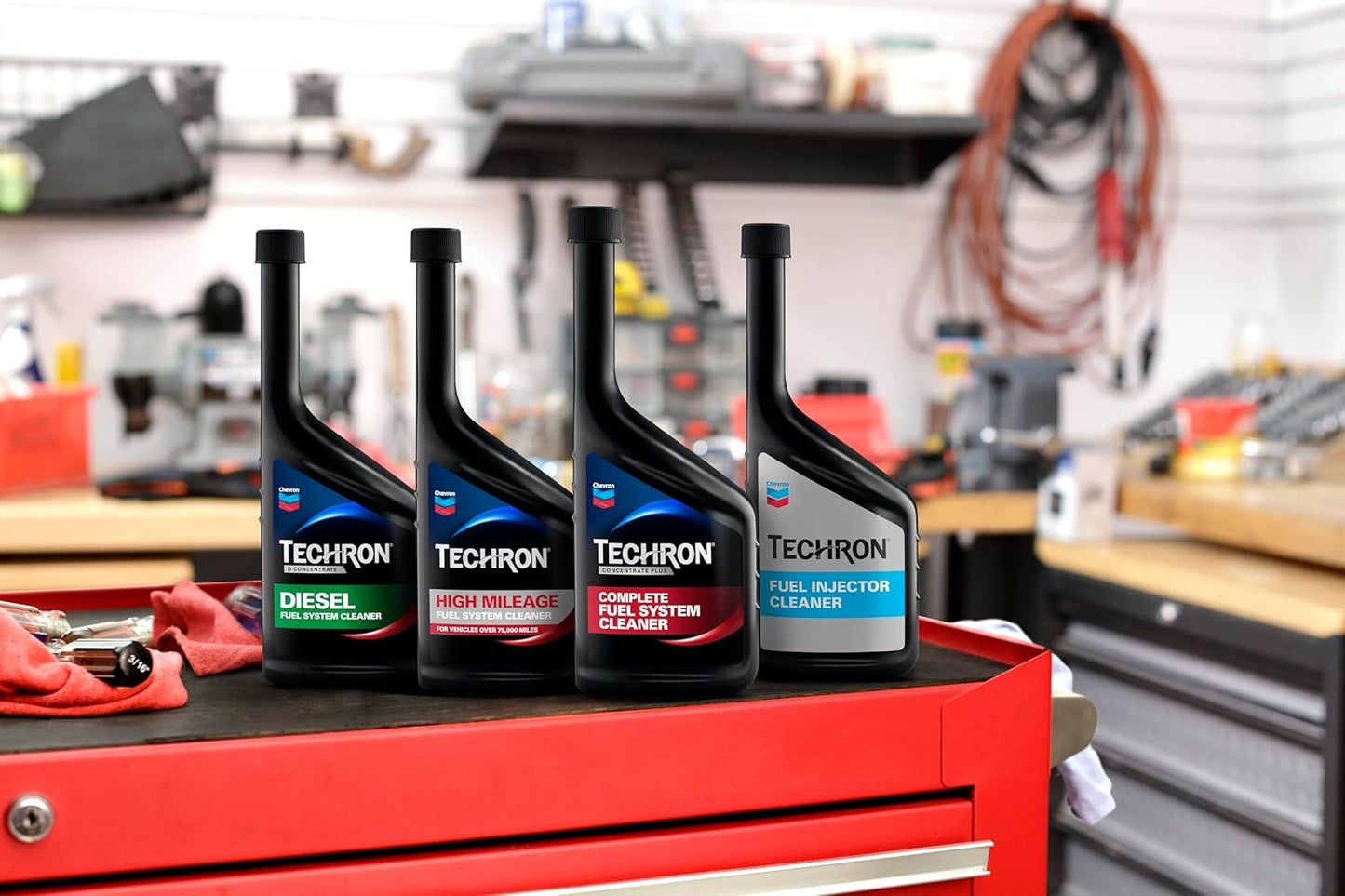 Chevron 65740-6PK 65740-CASE Techron Concentrate Plus Fuel System Cleaner - 20 oz., (Pack of 6)