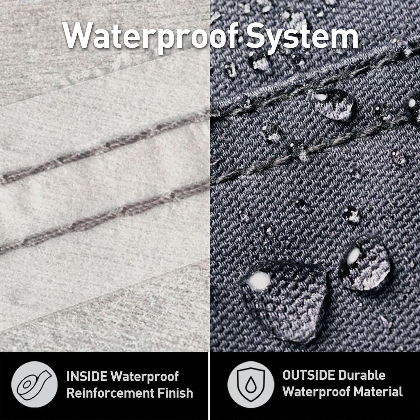 DaShield Ultimum Series Cadillac DeVille 1961-1984 Sedan 4-Door Hardtop All Weather Protection Semi Custom Fit Dust, Sun, Snow, Rain Protection Indoor Outdoor