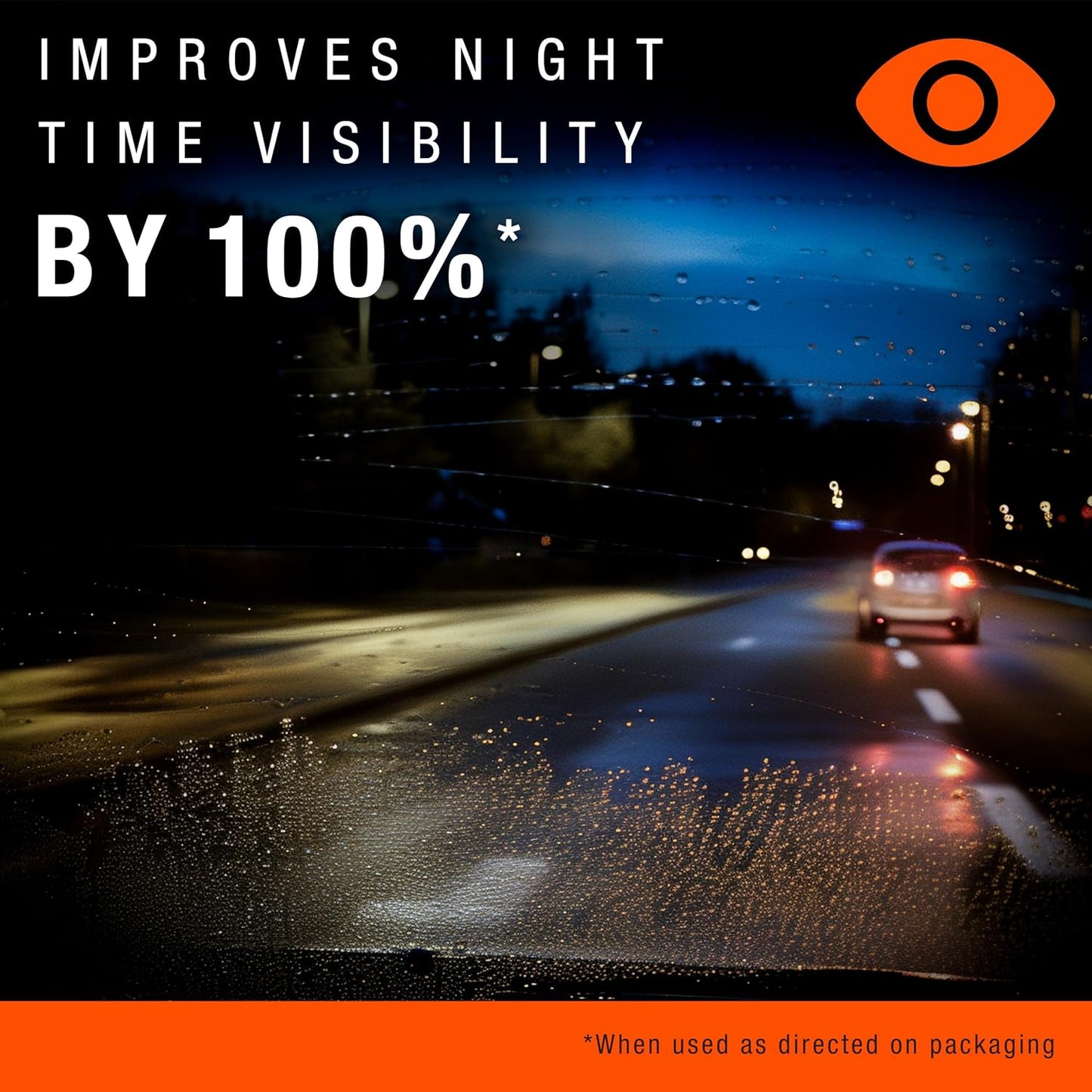 Nu Finish Glass Restore & Repel Kit, Two Step Regimen for Car Windshield, Includes Polishing Compound, Ceramic Sealant, Precision Applicator Tool, and 2 Reusable Sponges