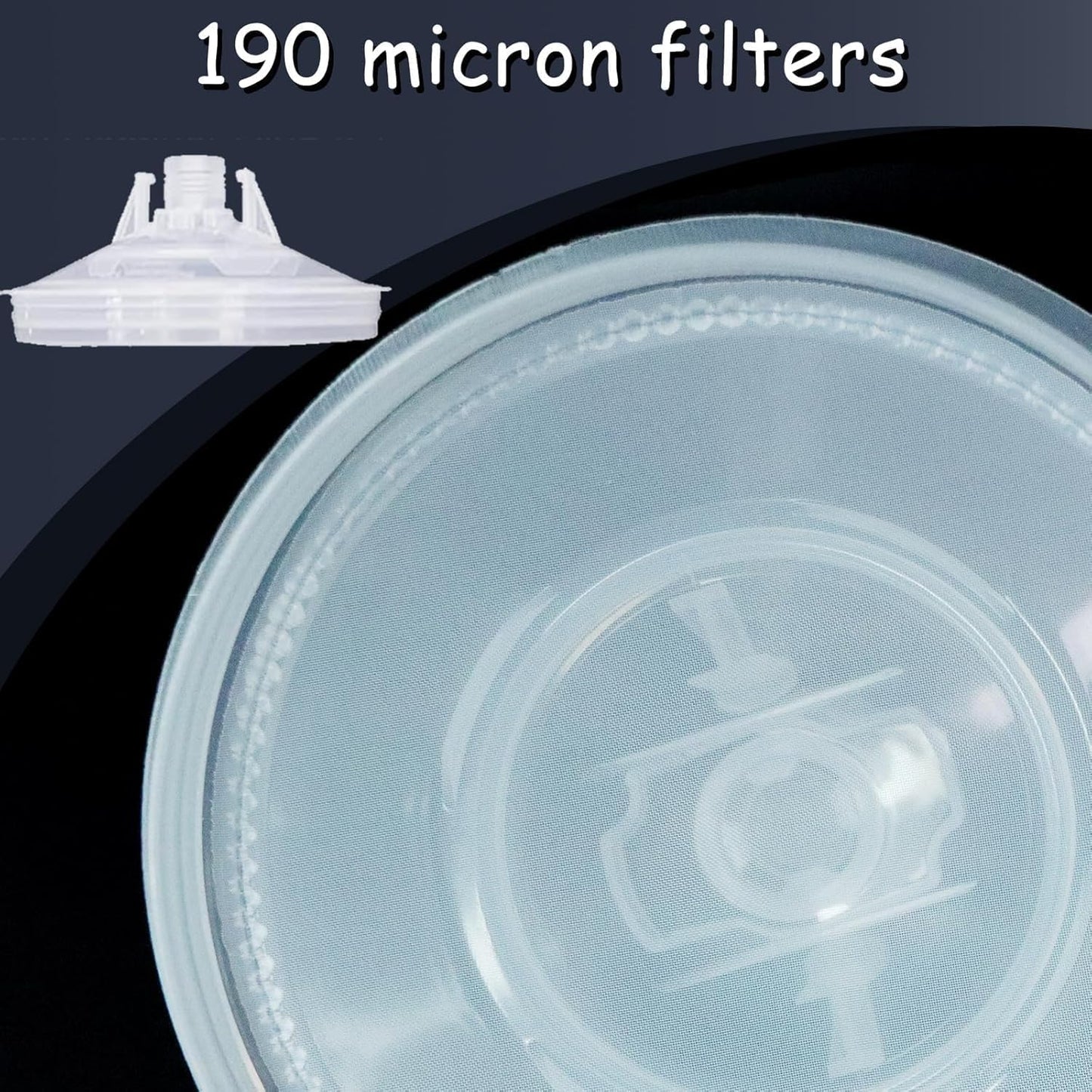 Disposable Paint Cups for Automotive Paint Gun, HVLP Paint Spray Gun 27 Ounce (800ml) Kit with 50 Cups and Lids Systerm, 1 Hard Cup with Retainer Ring and 10 Plugs