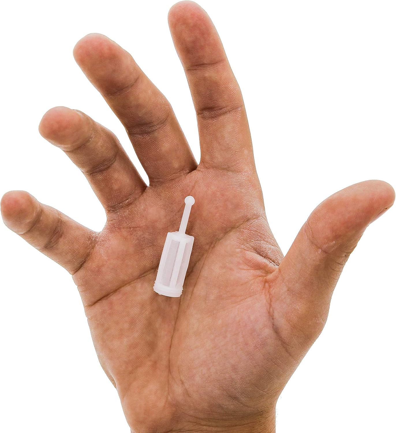 TCP Global Disposable HVLP Gravity Spray Gun Filters Fine Mesh (Pack of 24) - Universal Size Fits Most Gravity Feed Spray Guns to Strain and Catch Dirt Particles in Paint Coatings, Auto