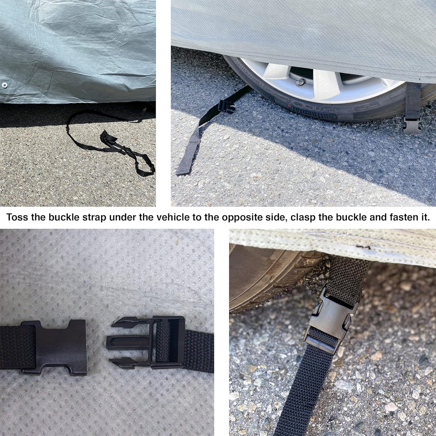 5 Layer Full Truck Cover - Semi Custom Fit for Chevrolet Silverado 2500 / 3500HD 2020-2025 Double Cab Long Bed | All-Weather Protection: Waterproof, Dustproof, Windproof, UV-Resistant