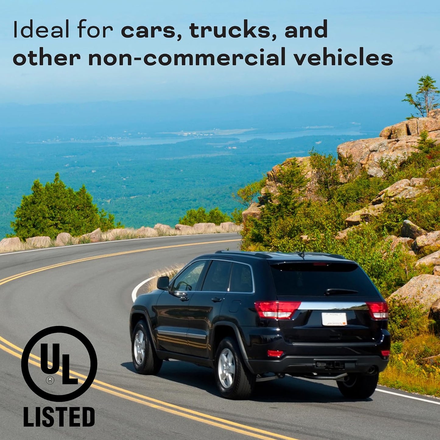 Kidde Auto Fire Extinguisher for Car & Truck, 10-B:C, 4 Lbs., Dry Chemical ExtinguisheR & Fire Extinguisher for Home, 1-A:10-B:C, Dry Chemical Extinguisher, Red, Mounting Bracket