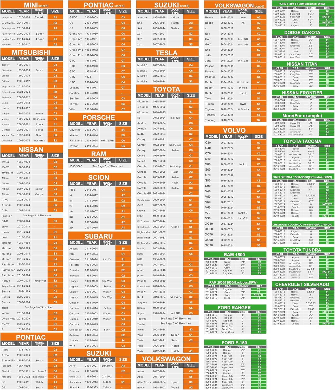 Car Cover Waterproof All Weather for Automobiles Winter Snowproof Rain UV Protection Heavy Duty Outdoor Sedan Car Cover & Car Snow Cover Universal Fit for Sedan Length Up to 185’’