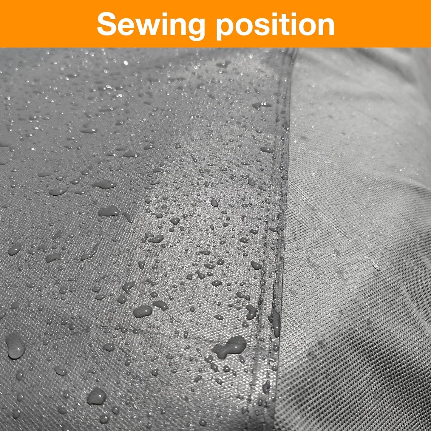 XCAR Ultra Light Waterproof SUV Car Cover for Automobiles All Weather Protection, Windproof & Breathable, Fits Cars Up to 230"