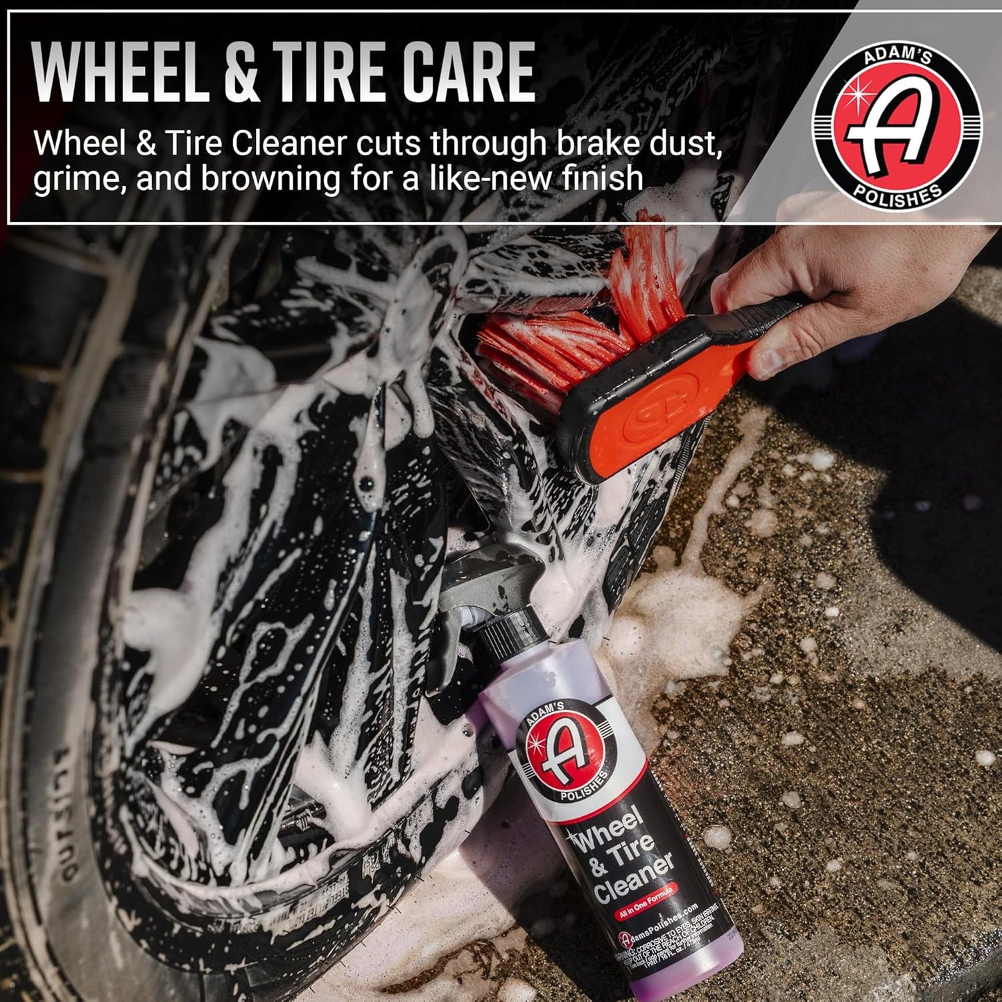 Adam's Essential Car Wash Kit (6-Item) - USA Made Auto Detailing Car Care Cleaning Kit for Car & Truck Lovers, Dads, Moms and DIYers - Our Products