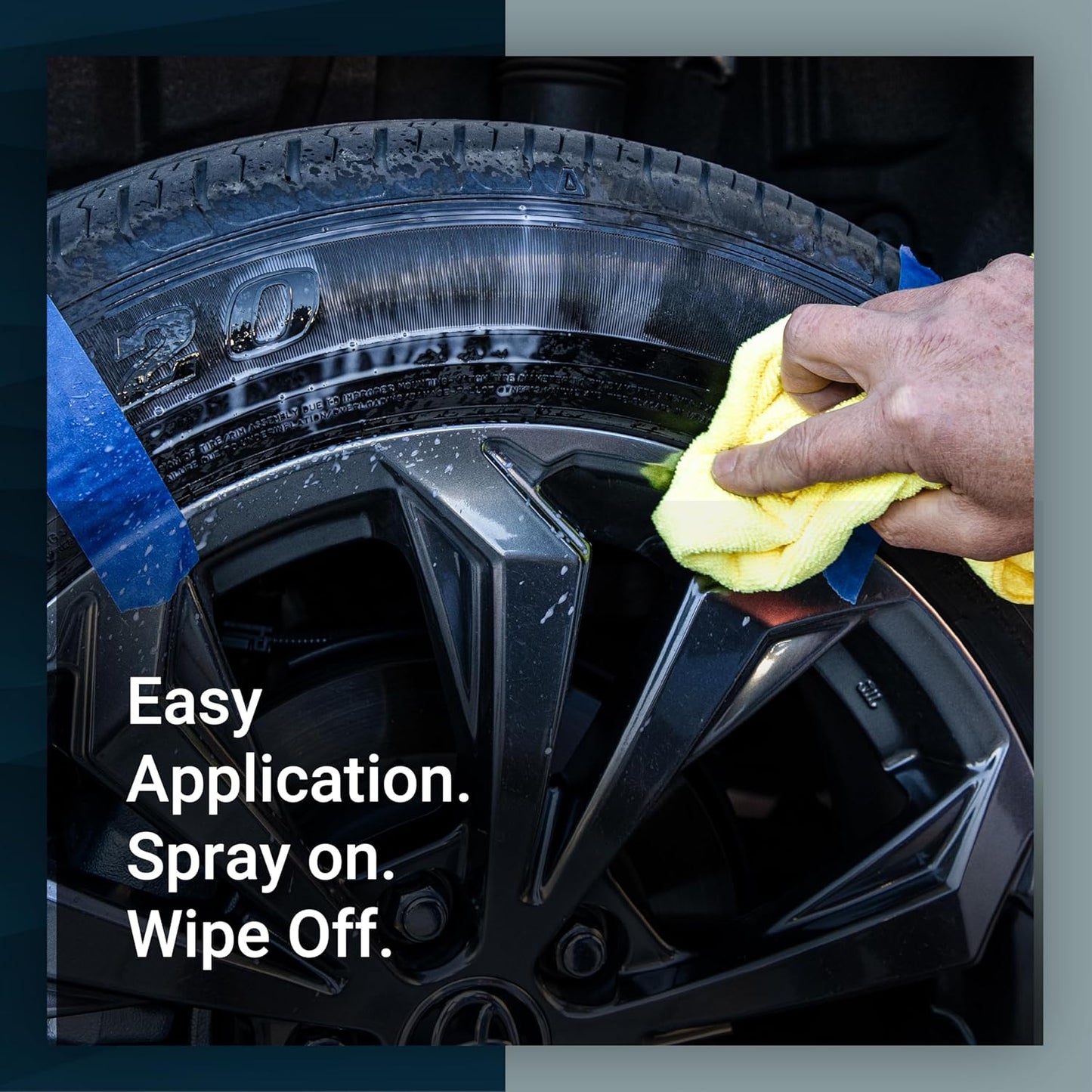 Platinum Tire Sauce, Natural Look Tire Shine for Cars, Trucks, SUVs, 24oz.