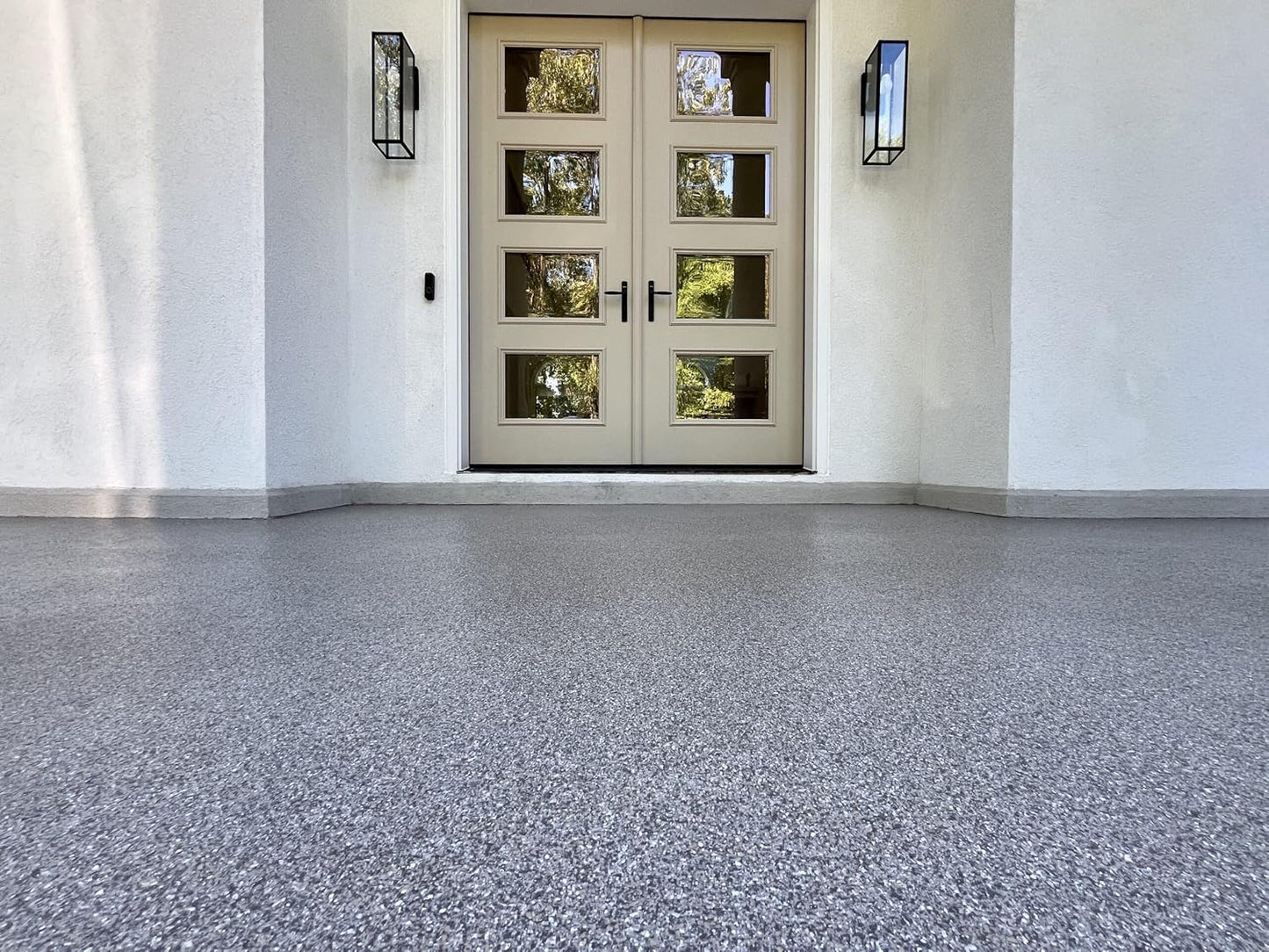 Polyaspartic High Solids Topcoat Coating System - 2 Gallon Kit - Clear Coating Gloss Finish - Easy-to-Use 1:1 Mix Ratio - Protection to Adhesion, UV, Abrasion, & Scratches (Slow Cure)