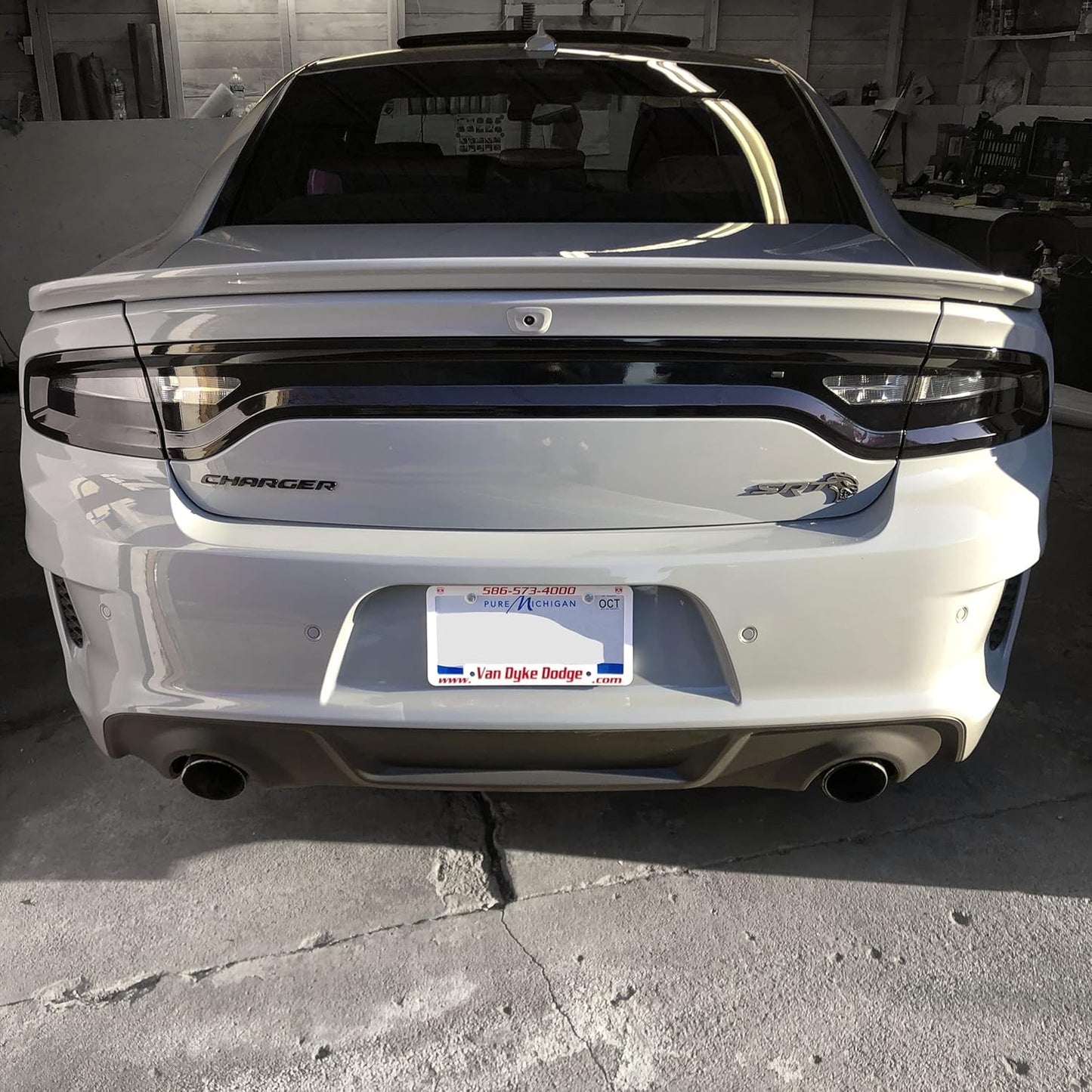 VViViD Extra-Wide Headlight Taillight Vinyl Tint Wrap Roll (Dark Smoke 60" x 60")