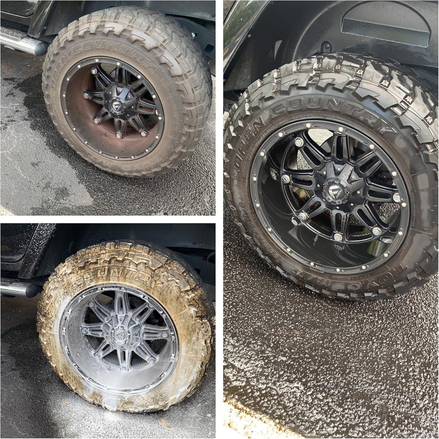 Wash Chems Pro 50 Touchless Car Wash Detergent Soap Concentrate (32 oz) No Brushing, Commercial Grade Professional Auto Foam Cleaner (Biodegradable) Also Great for Trucks & Tractors