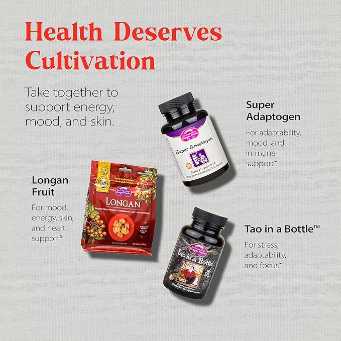 Dragon Herbs Goji Berry & Schizandra Drops • Triple Extractions • for Eye, Skin, Lung & Healthy Aging Support, Beauty Tonic • Super Potency • Fast Acting • 2 fl oz, 60 mL • Tincture Supplement