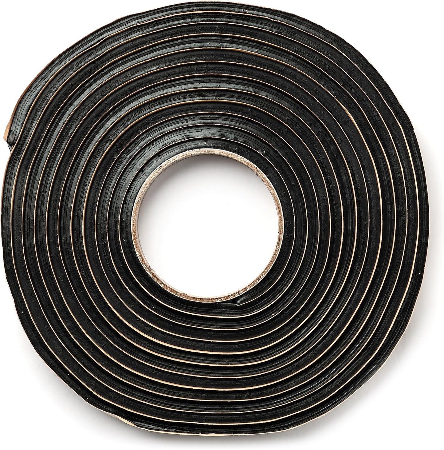 Second Skin Butyl Sealant Tape – Butyl Rubber Sealant, Multi-Purpose Butyl Rope, and Putty Tape for Automotive (Car, RV, Marine) – 1/4” x 1/2" x 20’ – Made in The USA