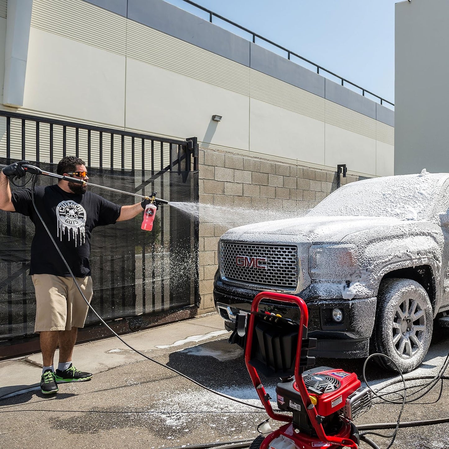 Chemical Guys HOL203 Black Car Care Kit, 9 Items