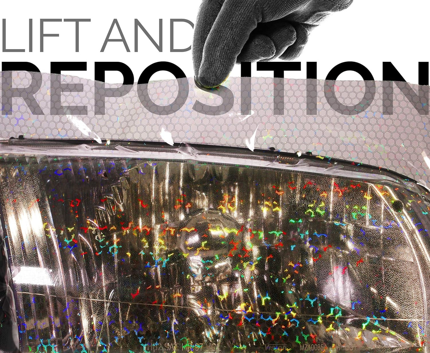 VViViD Bio Pulse HEX+ Smoke Air-tint headlight taillight tint extra large roll (12x 60")