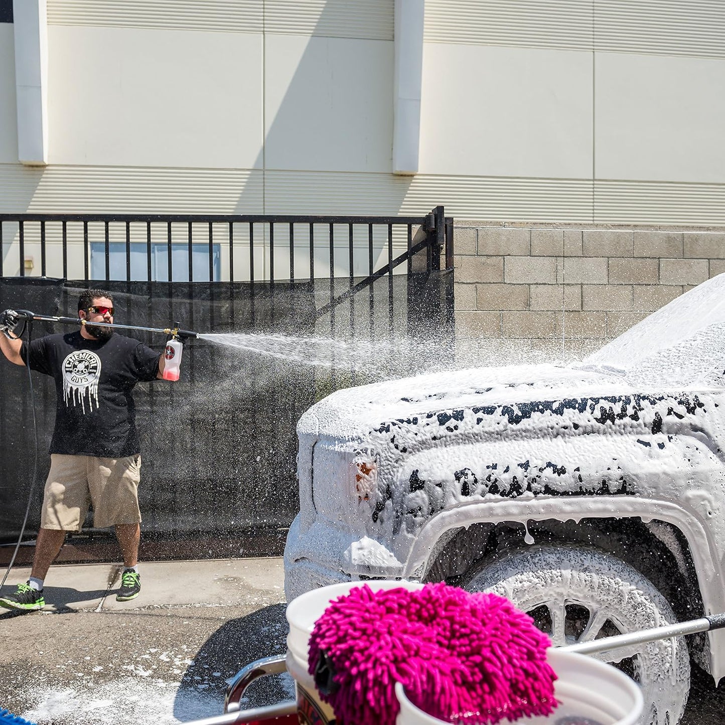 Chemical Guys HOL203 Black Car Care Kit, 9 Items